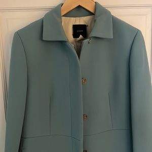 J. Crew mid calf top coat